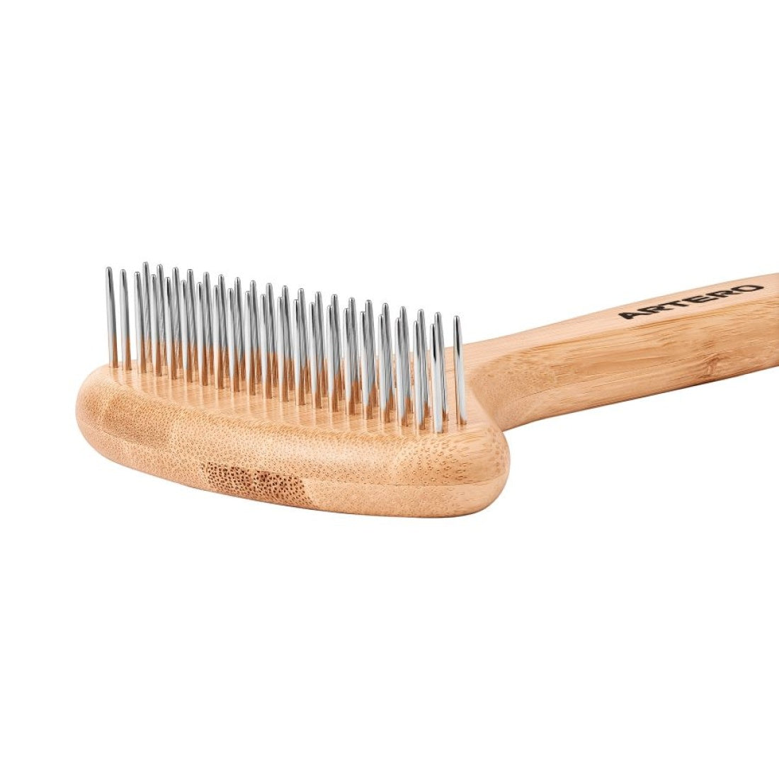Stone Rake Pin Rake, Double Row Pins Bamboo Handle – ARTERO Singapore