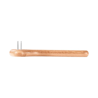 Rake, Double Row Pins Bamboo Handle