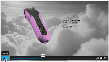 Inviktus Clipper A5 Purple
