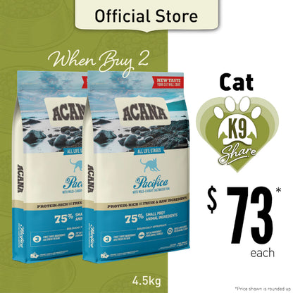 K9SHARE ACANA Pacifica Cat Food
