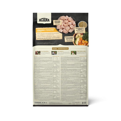 BUY 1 GET 1 FREE ACANA Prairie Poultry Dog Food 14.5kg