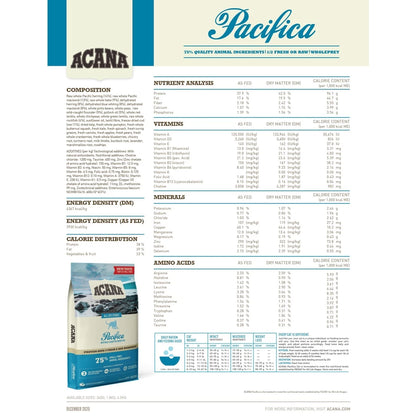 K9SHARE ACANA Pacifica Cat Food