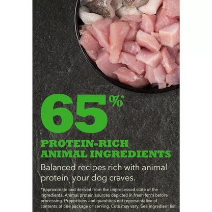 Super Deals! ACANA Freeze-Dried Coated Senior Dog 11.4kg + Free 4kg