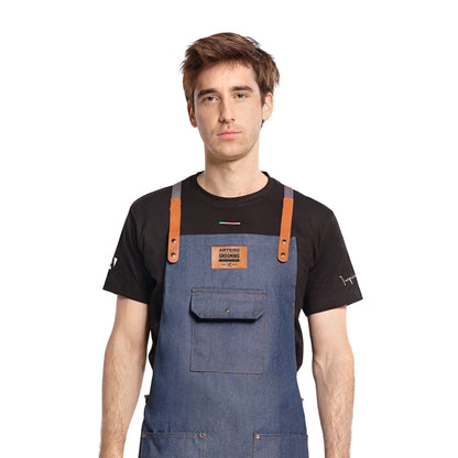 Apron, Denim