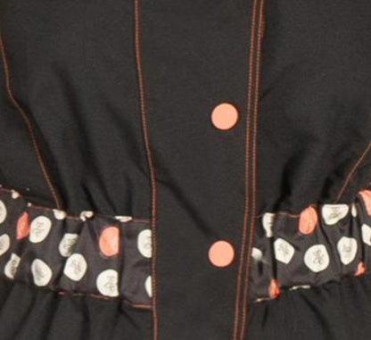 Jumpsuit, Palermo Black (6 Sizes)