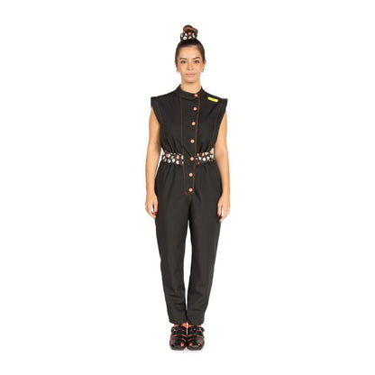 Jumpsuit, Palermo Black (6 Sizes)