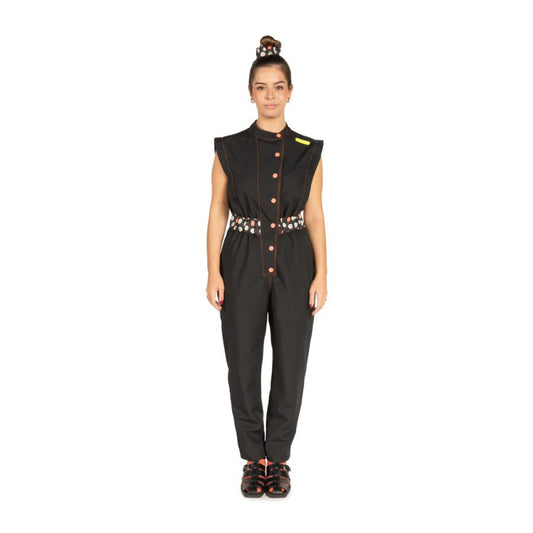 Jumpsuit, Palermo Black (6 Sizes)