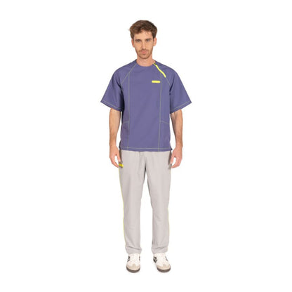 Smock, Manila Zipper Blue (6 Sizes)