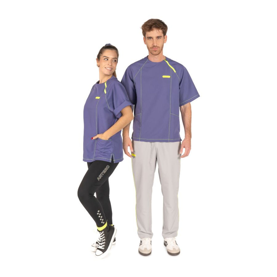Smock, Manila Zipper Blue (6 Sizes)