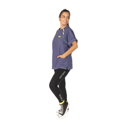 Smock, Manila Zipper Blue (6 Sizes)