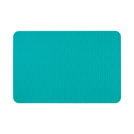 Tatami Mat Silicon Turquoise 90x60cm