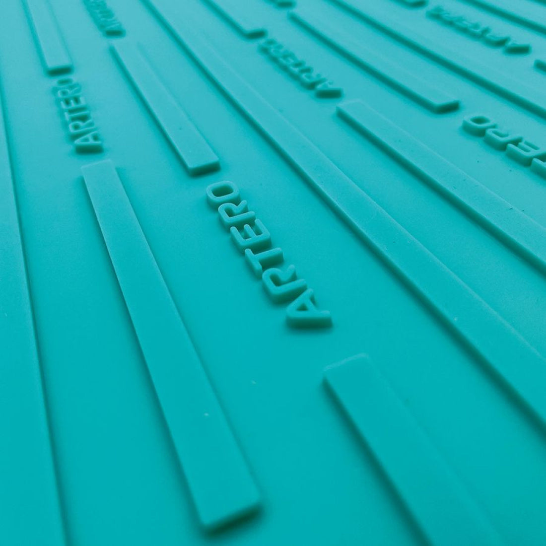 Tatami Mat Silicon Turquoise 90x60cm