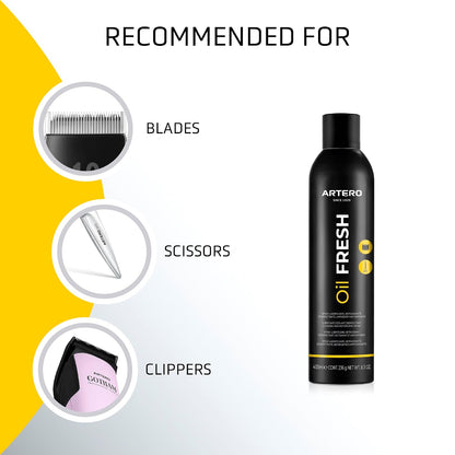 Oil Fresh, 300ml Coolant, disinfectant and lubricant spray