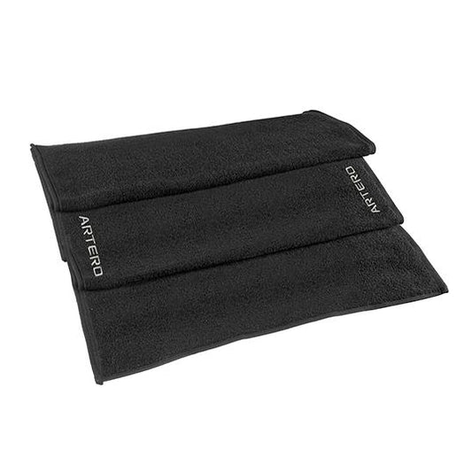 Towel, Black, 50x90cm