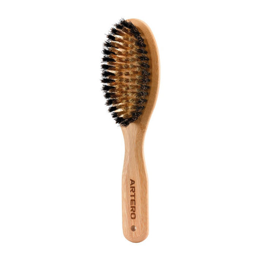 Bamboo Brush, Copper Boar Bristle M