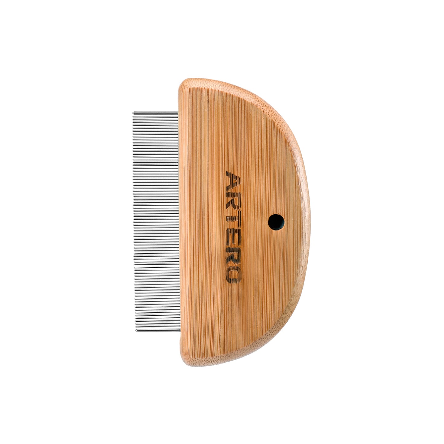 Bamboo Fine Pin Oval Comb NATURE COLLECTION