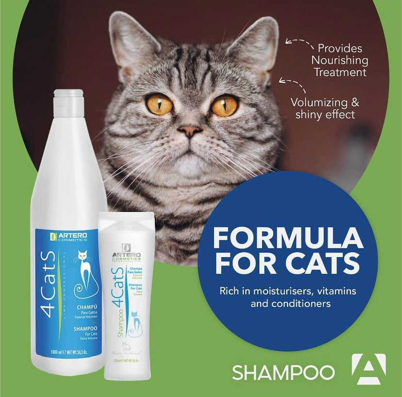 4 Cats Shampoo (2 Sizes)