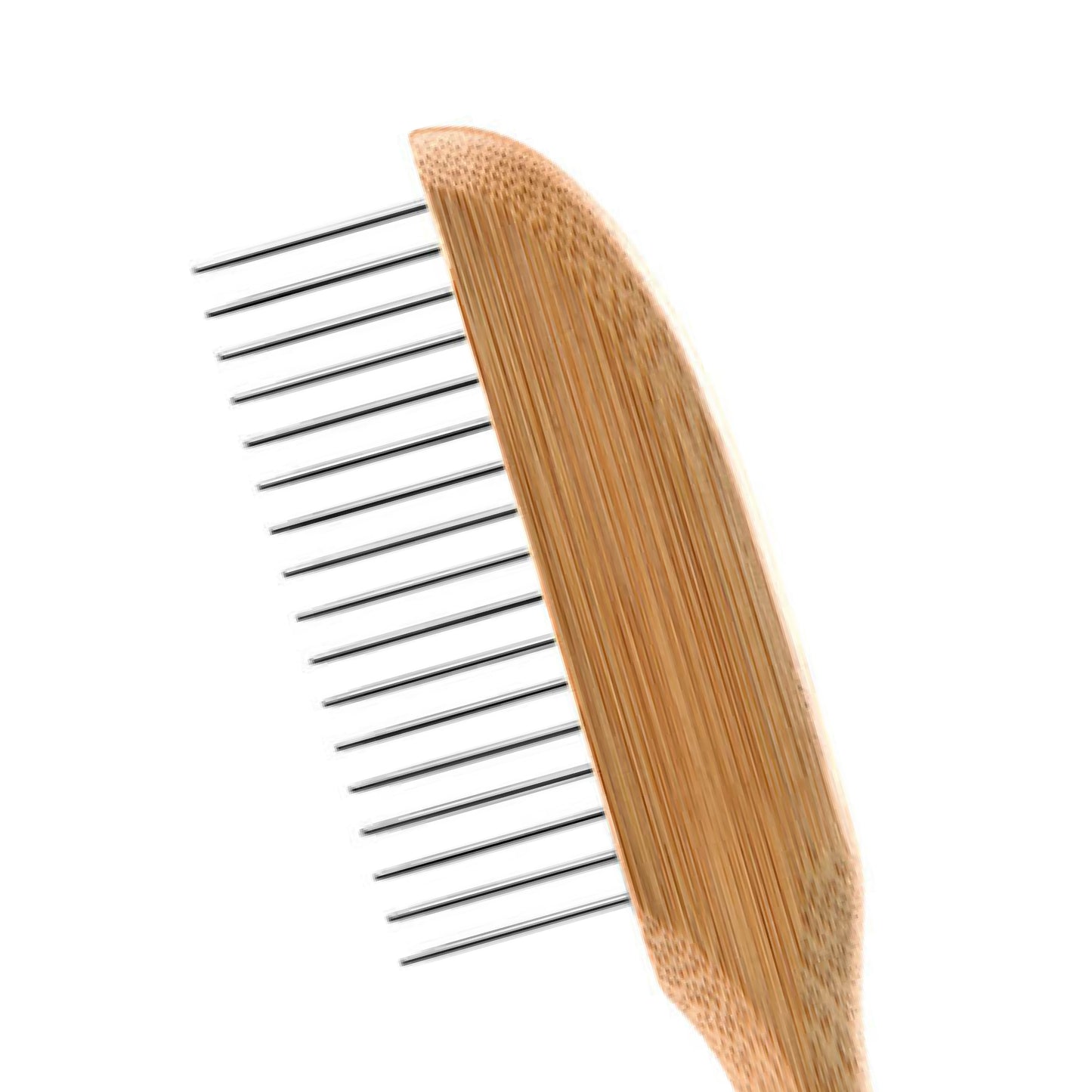 Wide Pin Bamboo Comb NATURE COLLECTION