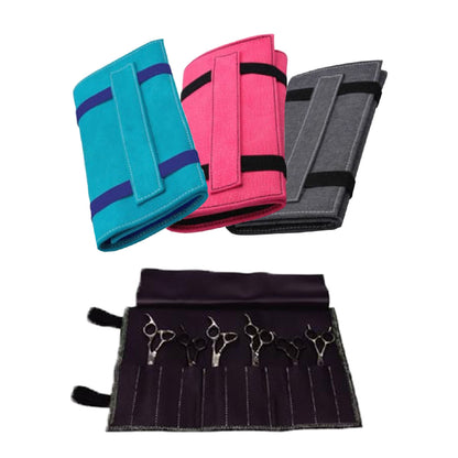 Professional Scissor Bag II (Pink/Blue/Grey/Green)