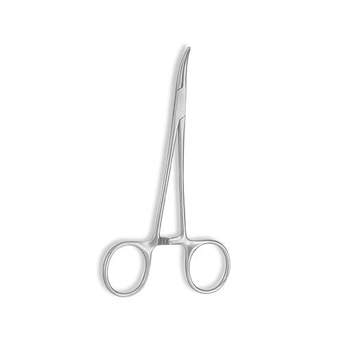 Forceps, Curved Lock