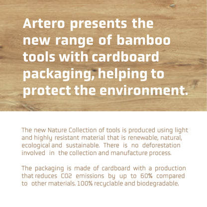 Protected Pin Bamboo Slicker NATURE COLLECTION