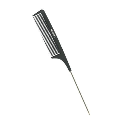 Spike Metal Tail Comb Black 220mm [K622] - ARTERO Singapore