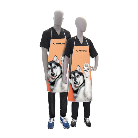 Apron, Peach Husky